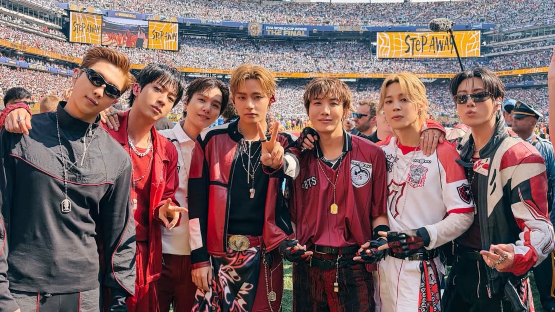 BTS на чемпионате FIFA World Cup 2026: Final Halftime Show