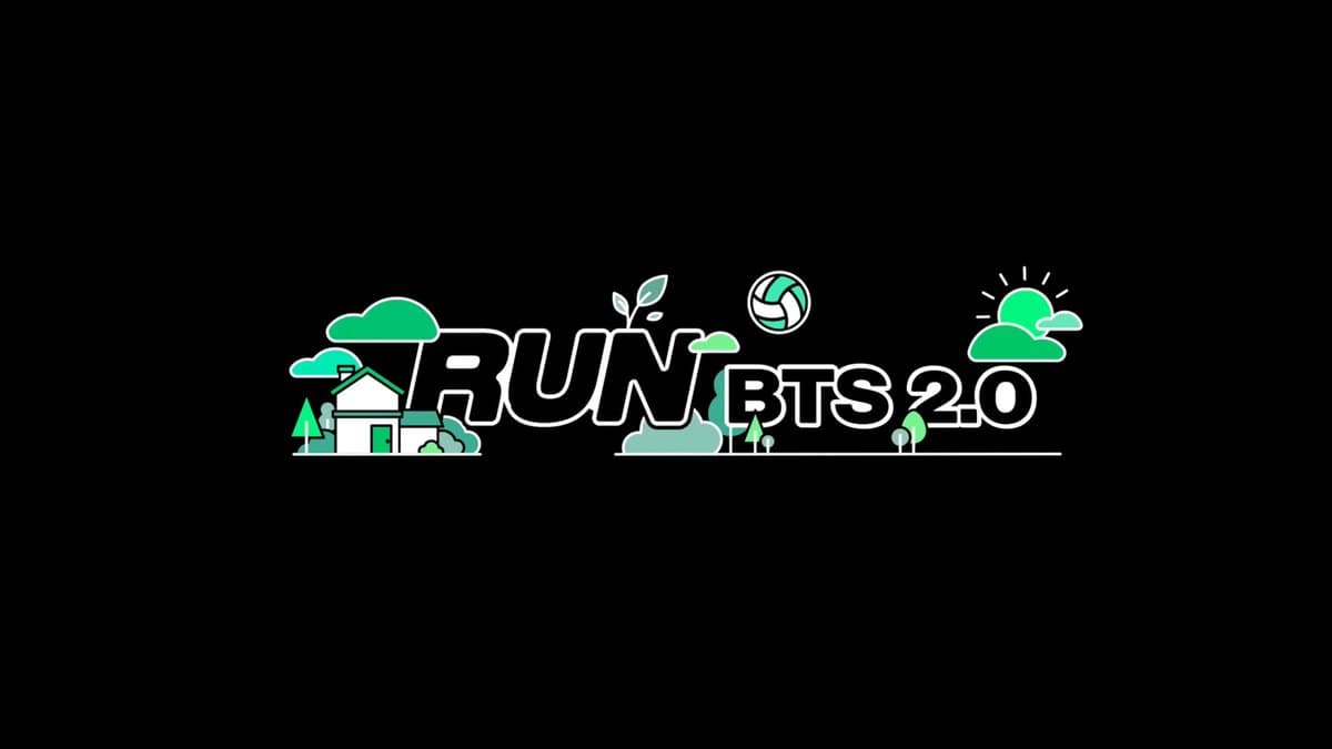 RUN BTS!