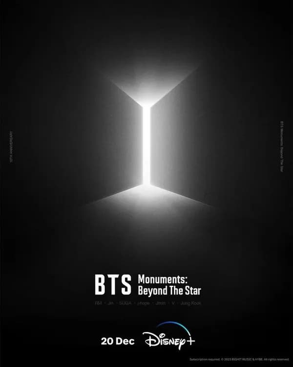BTS Monuments: Beyond The Star