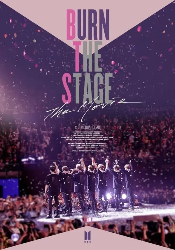 BTS: Burn The Stage