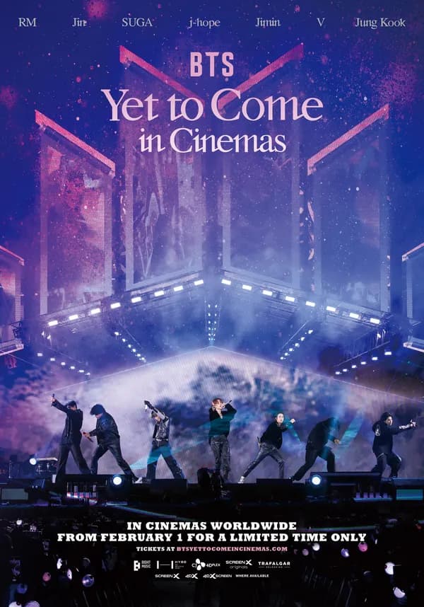 BTS: Yet To Come in Cinemas